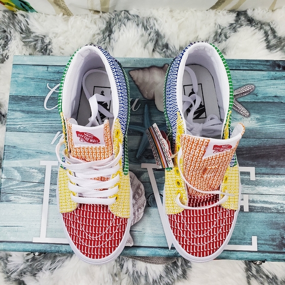Vans sk8-Mid Pride Multi color - Picture 11 of 13